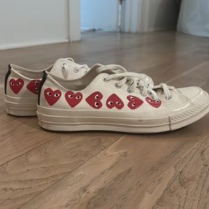 comme does garcons converse